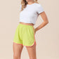 BiBi Cord Rib with Band Side Slit Shorts - Farnelli