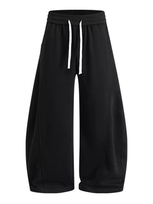 Men's Plus Size Wide Leg Casual Sweatpants - Farnelli