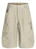 Men's Relaxed Fit Cargo Shorts - Farnelli