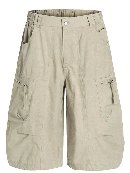 Men's Relaxed Fit Cargo Shorts - Farnelli