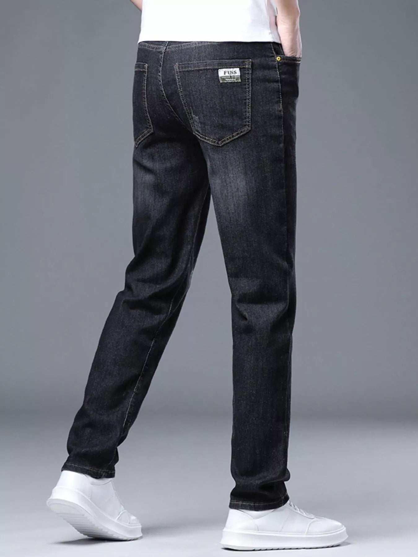 Men's Slim Fit Jeans - Farnelli