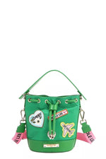 Nicole Lee USA Color Patch Bucket Bag - Farnelli