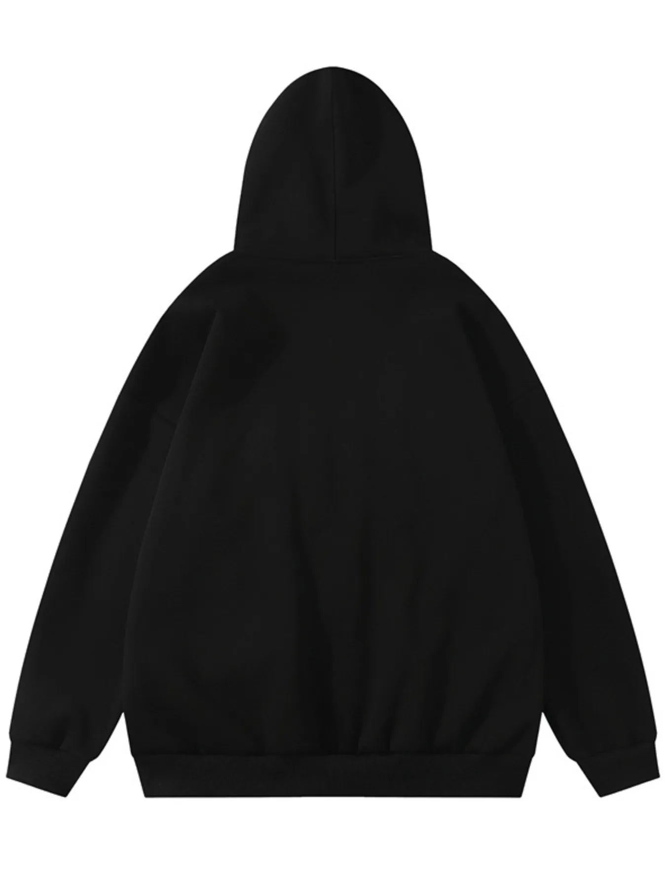 Men's Star Zip-Up Long Sleeve Hoodie - Farnelli