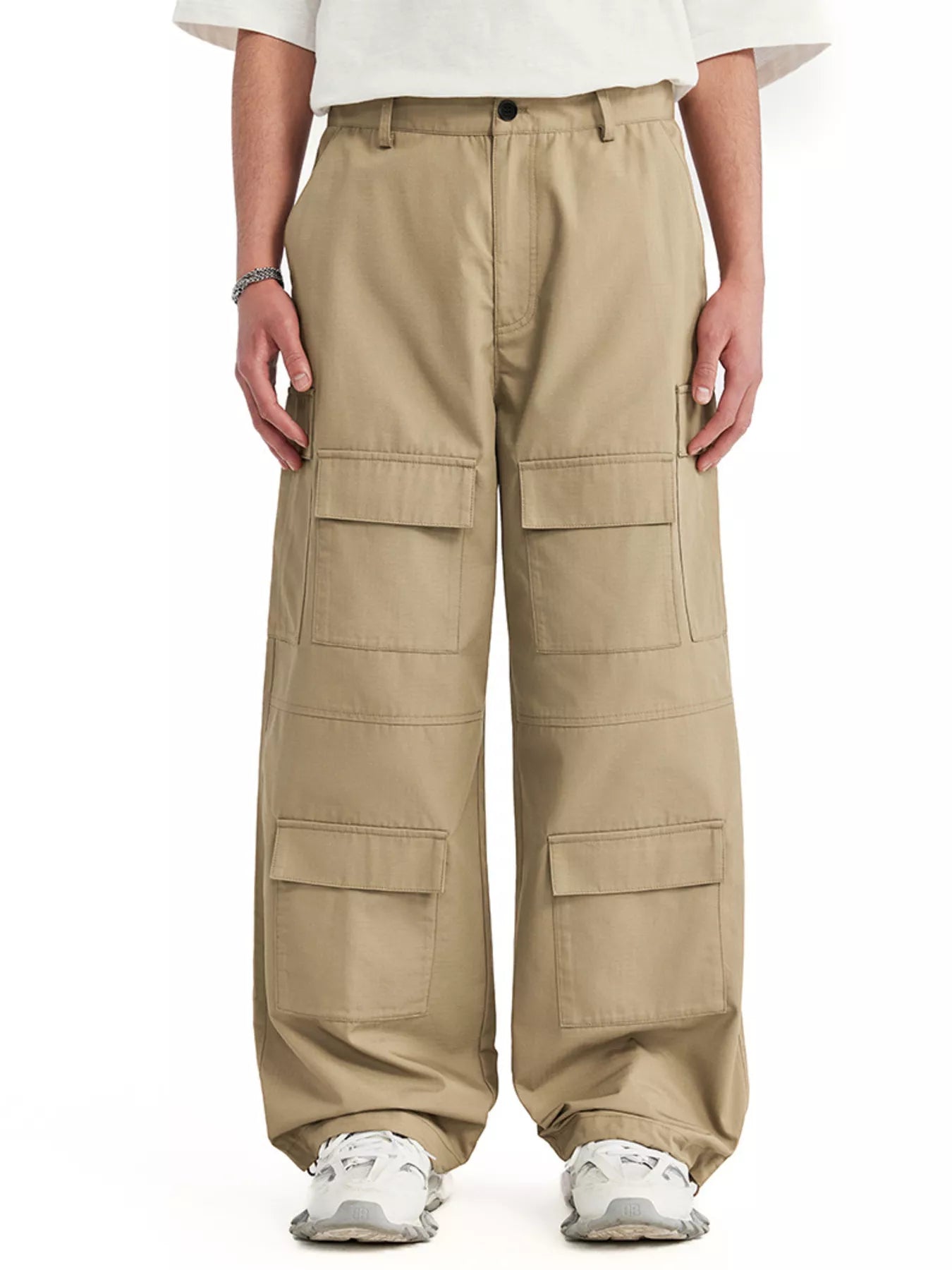 Men's Loose Fit Cargo Pants - Farnelli