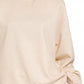 Zenana Scuba Long Sleeve Sweatshirt and Shorts Set - Farnelli