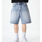 Men's Wide Leg Denim Shorts - Farnelli