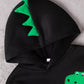 Children's Dinosaur Graphic Hoodie & Pants Set - Farnelli