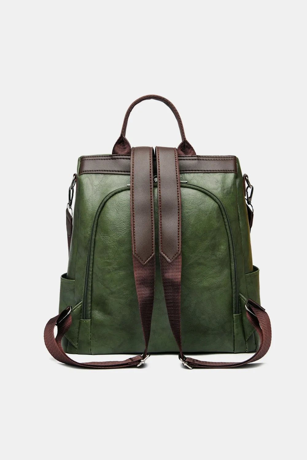 PU Leather Backpack Bag - Farnelli