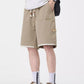 Men's Plus Size Drawstring Loose Fit Shorts - Farnelli