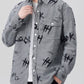 Men's Plus Size Button Up Long Sleeve Shirt - Farnelli