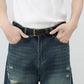 Men's Distressed Wide Leg Jeans - Farnelli