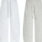Men's Drawstring Wide Leg Sweatpants - Farnelli