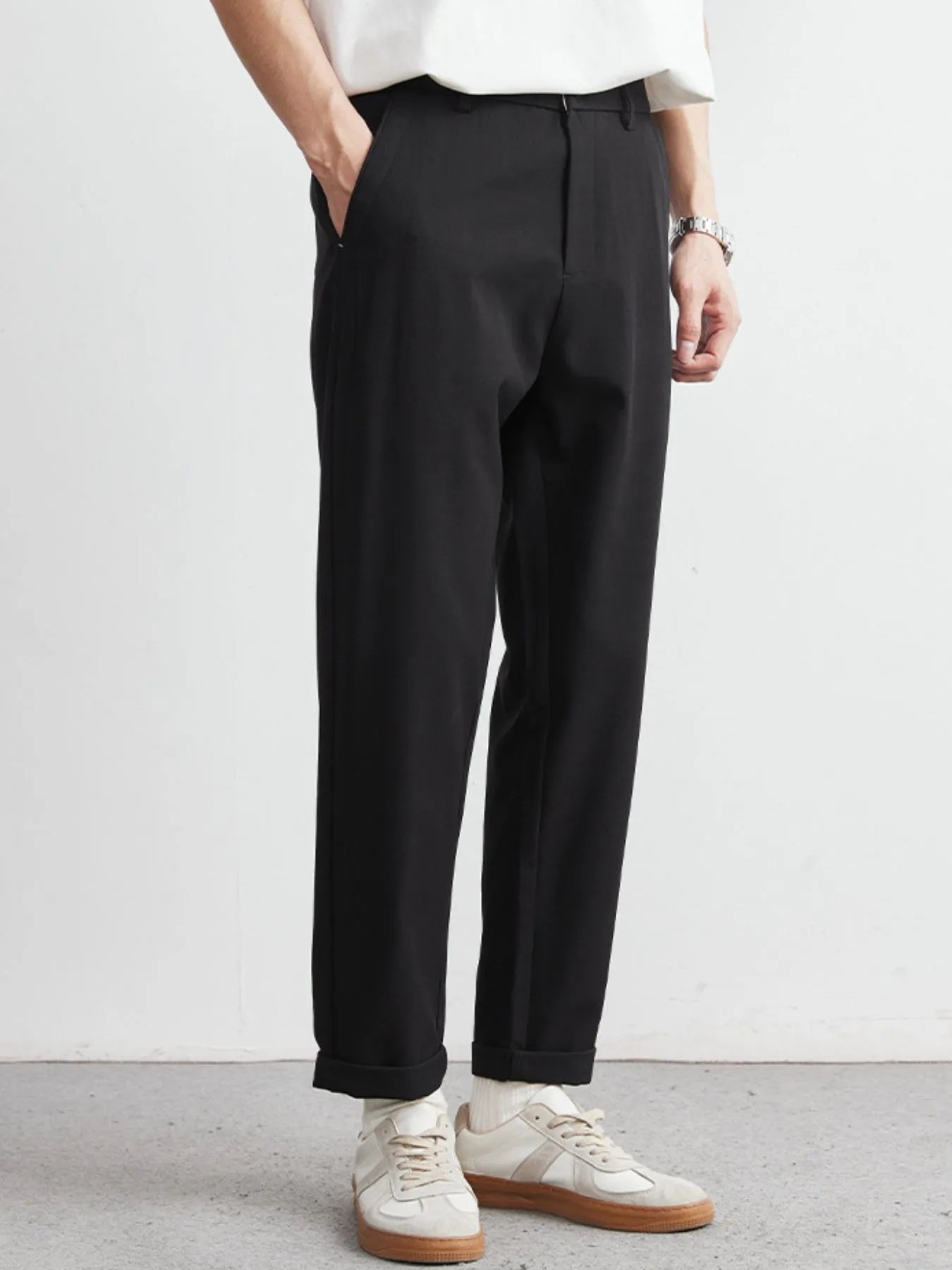 Men's Relaxed Fit Casual Pants - Farnelli