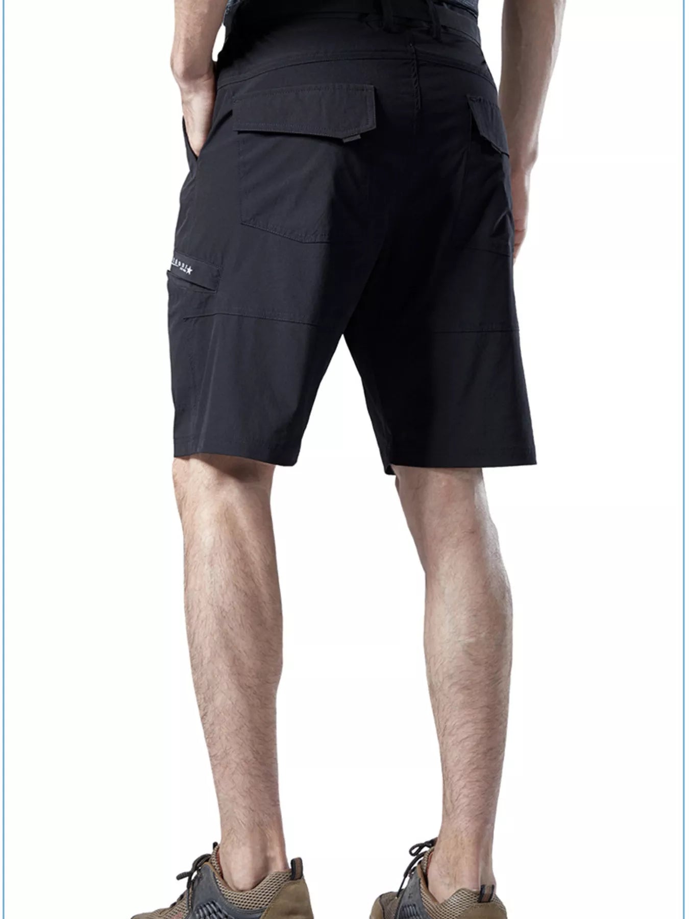 Men's Relaxed Fit Cargo Shorts - Farnelli