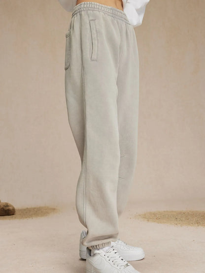 Men's Casual Elastic Waist Cotton Sweatpants - Farnelli
