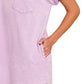 Zenana Premium Cotton Washed T-Shirt Dress - Farnelli
