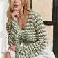 ADORA Long Sleeves Sweater Top - Farnelli