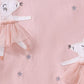 Children's Round Neck Short Sleeve Sweatshirt Dress - Farnelli