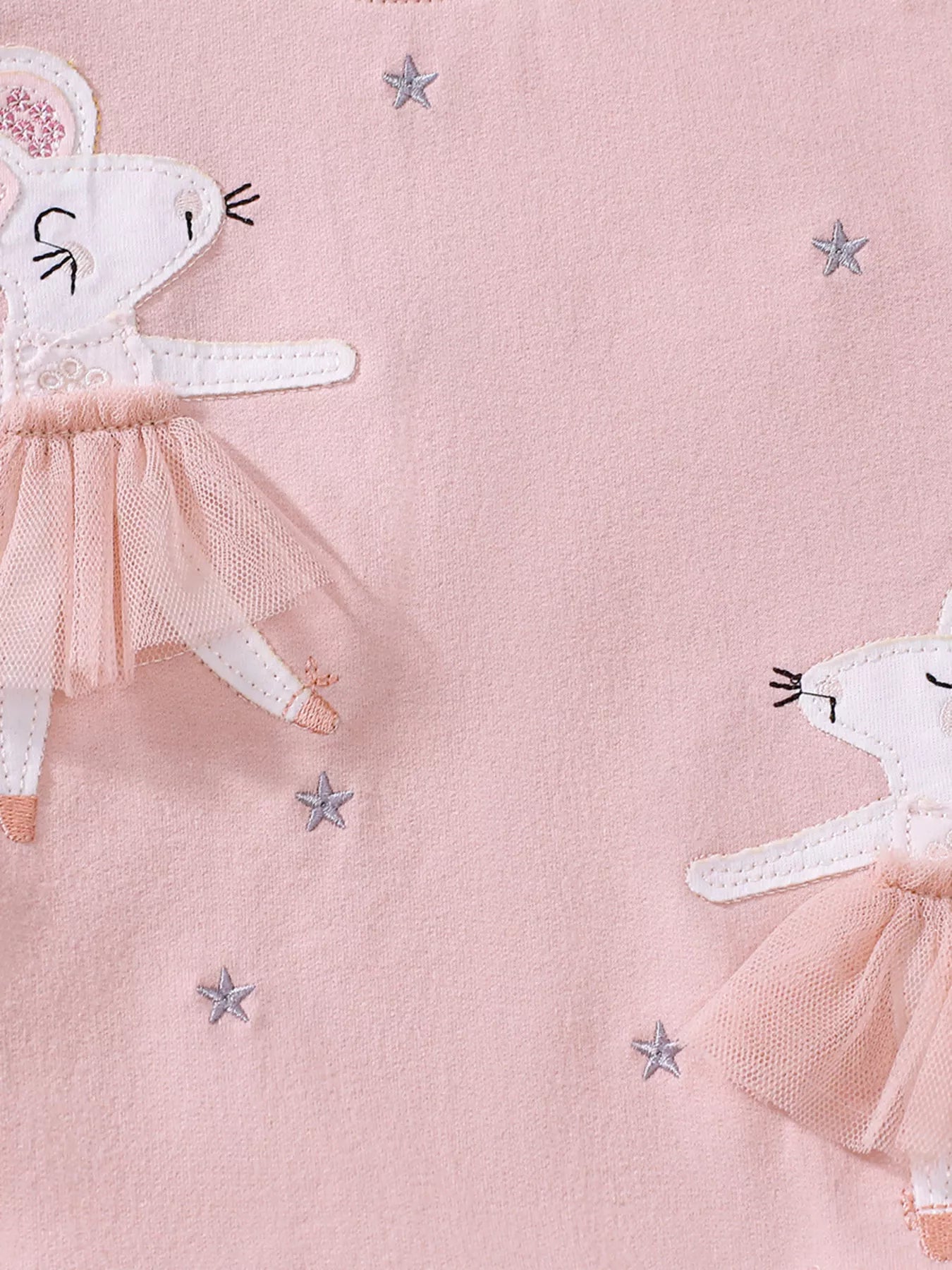 Children's Round Neck Short Sleeve Sweatshirt Dress - Farnelli