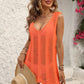 V-Neck Sleeveless Cover-Up - Farnelli