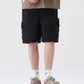 Men's Full Size Wide Leg Cargo Shorts Plus Size - Farnelli