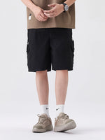 Men's Full Size Wide Leg Cargo Shorts Plus Size - Farnelli