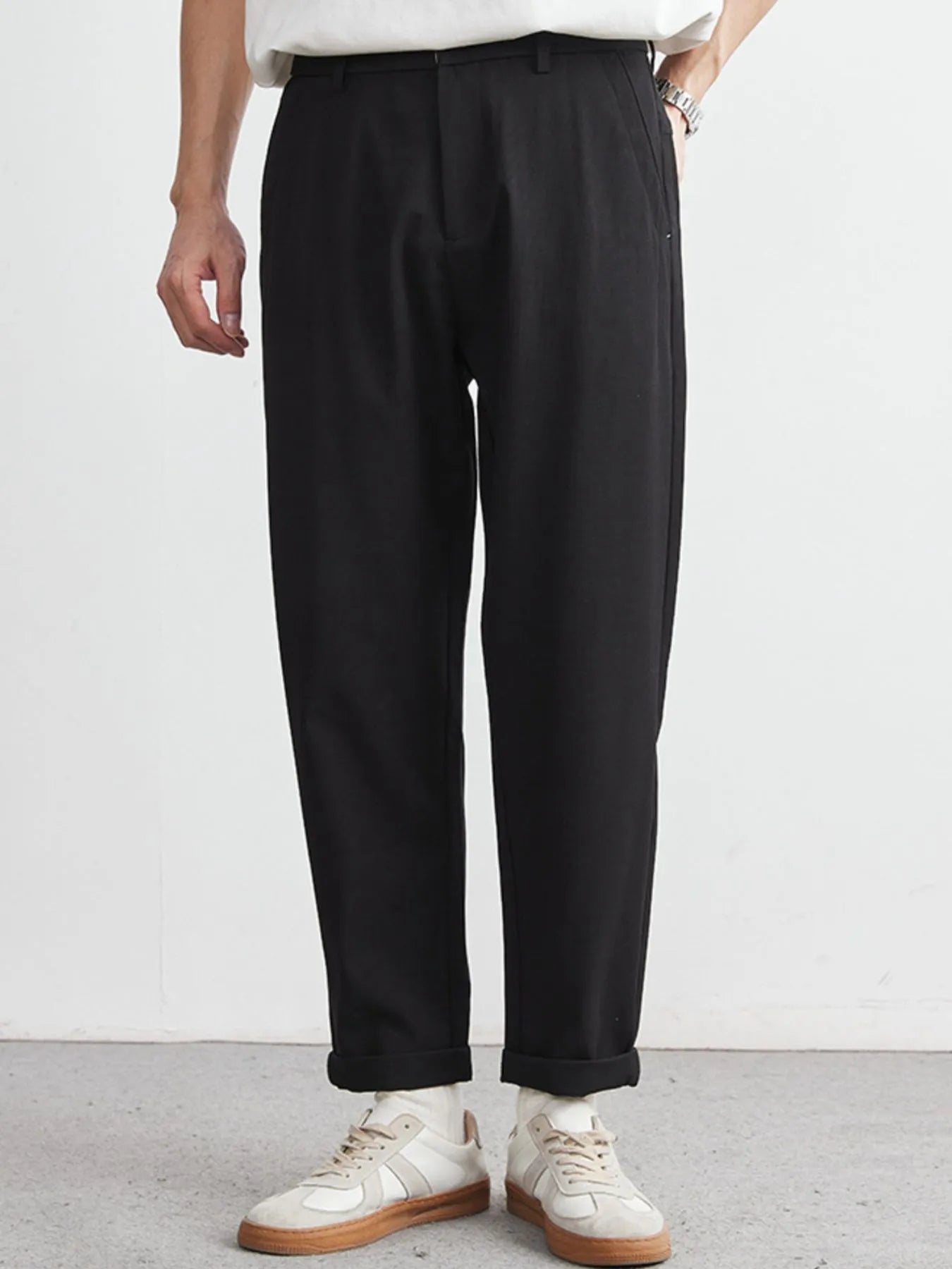 Men's Relaxed Fit Casual Pants - Farnelli