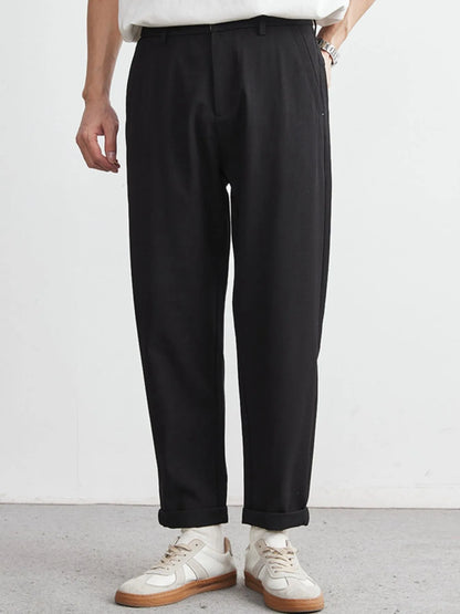 Men's Relaxed Fit Casual Pants - Farnelli