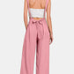 Zenana Pocketed Wide Strap Wide Leg Overalls - Farnelli