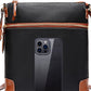 PU Leather Crossbody Bag - Farnelli