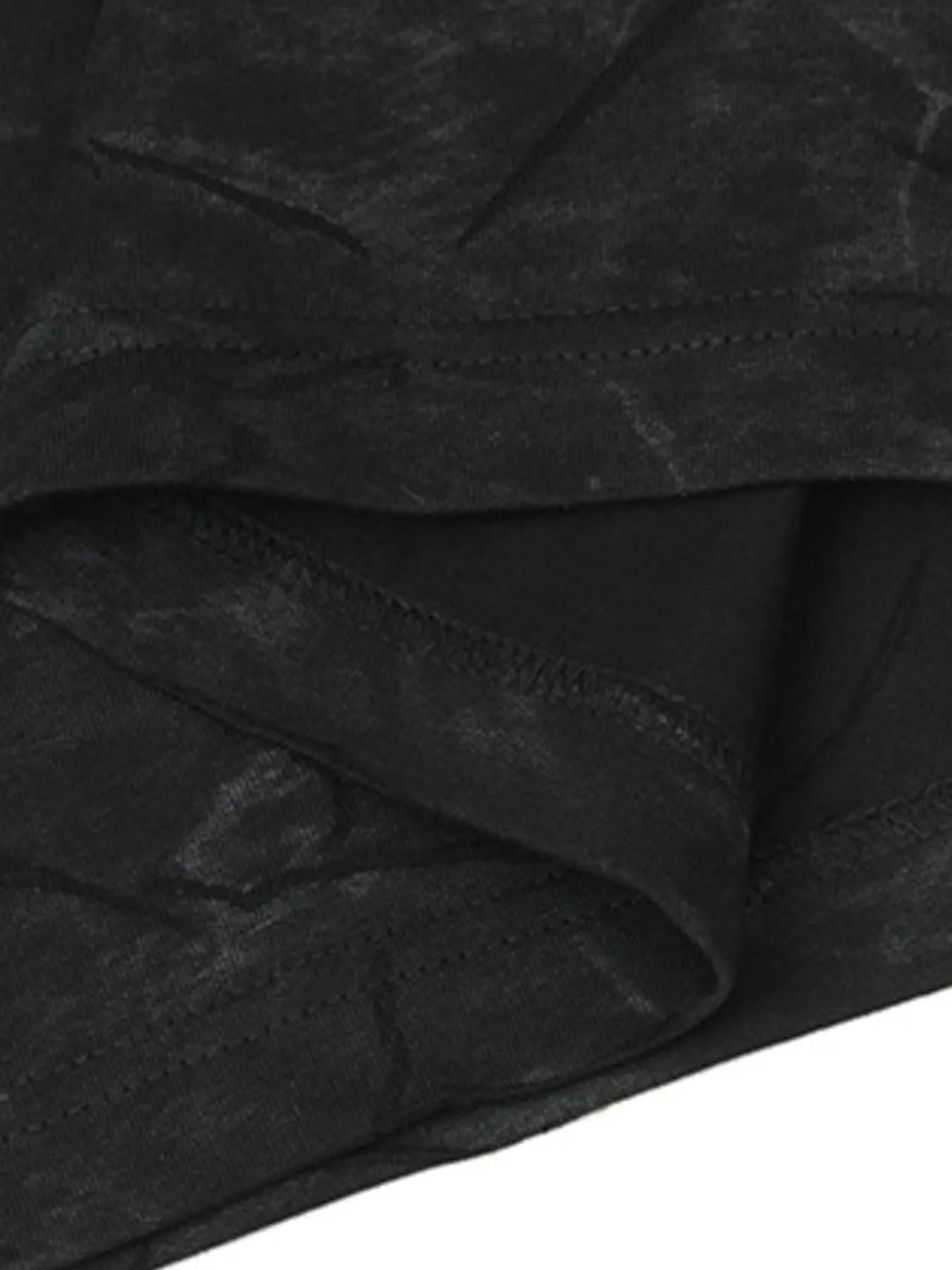 Men's Stars Round Neck Oversized T-Shirt - Farnelli