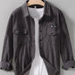 Men's Button Up Long Sleeve Shirt - Farnelli