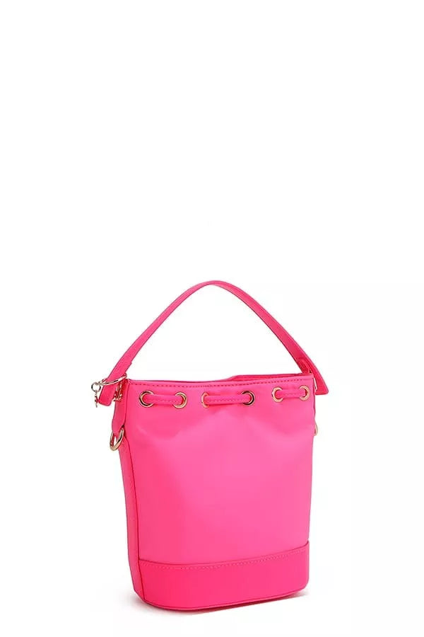 Nicole Lee USA Color Patch Bucket Bag - Farnelli