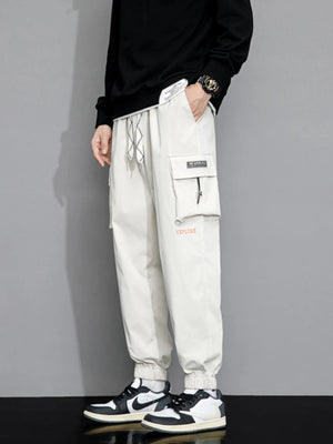 Men's Plus Size Loose Fit Joggers - Farnelli