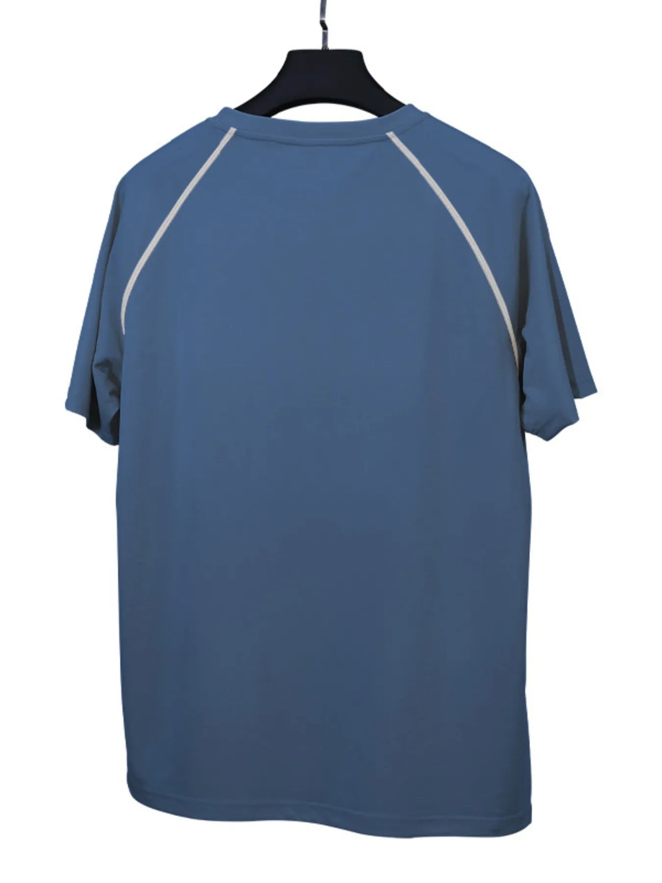 Men's Full Size Round Neck Short Sleeve T-Shirt and Shorts Set Plus Size - Farnelli