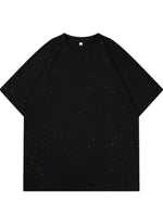 Men's Plus Size Round Neck Short Sleeve T-Shirt - Farnelli