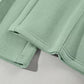 Drop Shoulder Zip Up Jacket and Drawstring Pants Active 2pcs Set - Farnelli