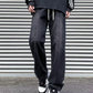 Men's Plus Size Wash Straight Leg Jeans - Farnelli