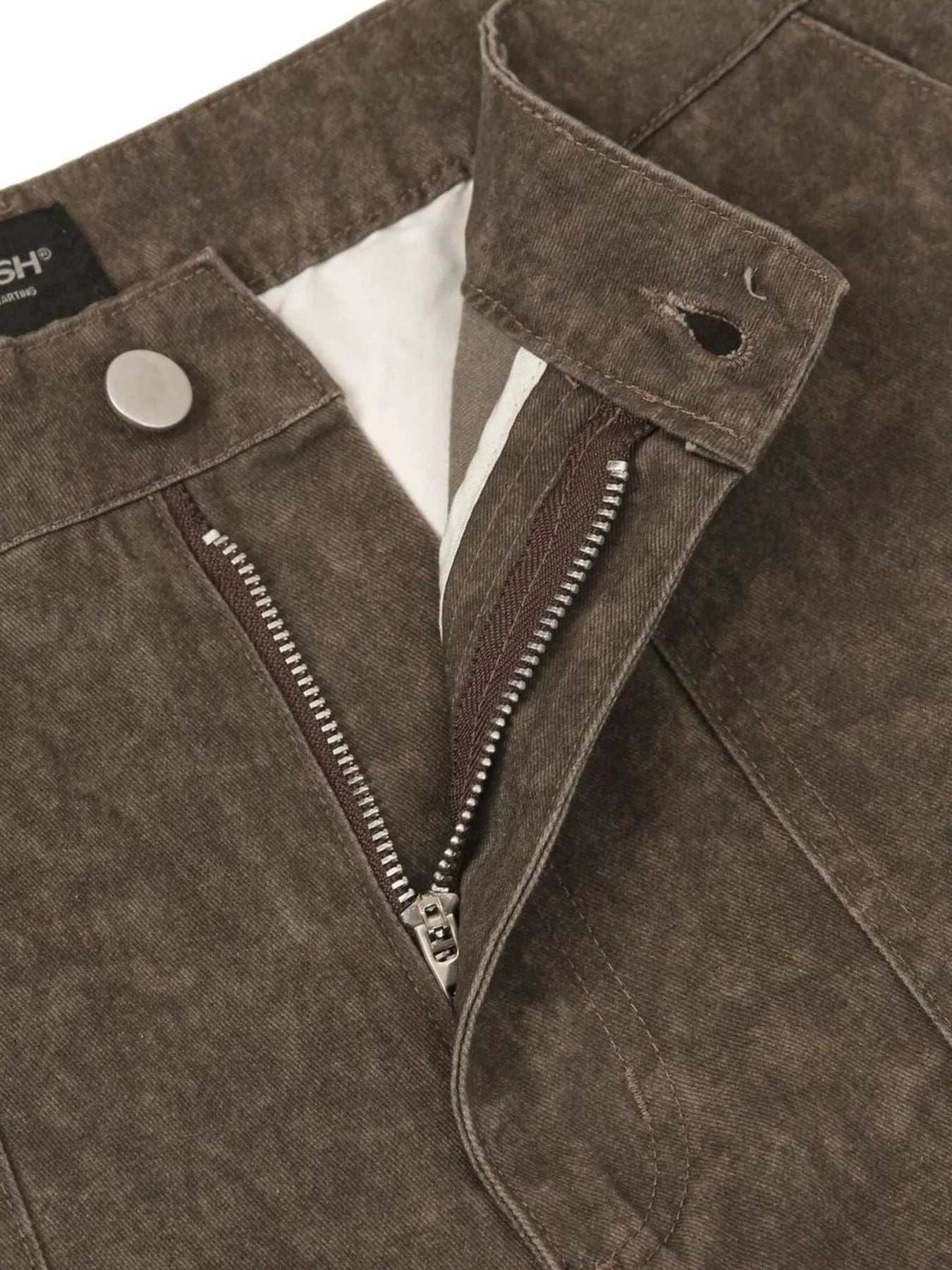 Men's Wide Leg Cargo Jeans - Farnelli