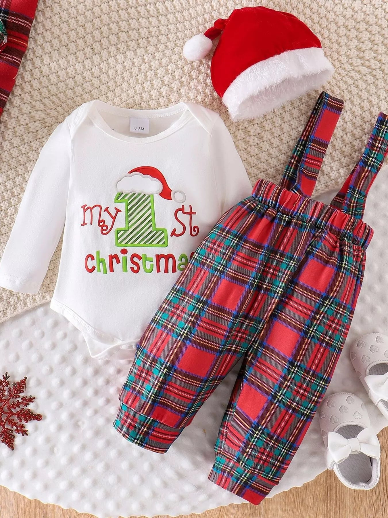 Children's First Christmas Outfit Set - Farnelli