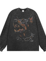 Men's Graphic Long Sleeve T-Shirt - Farnelli