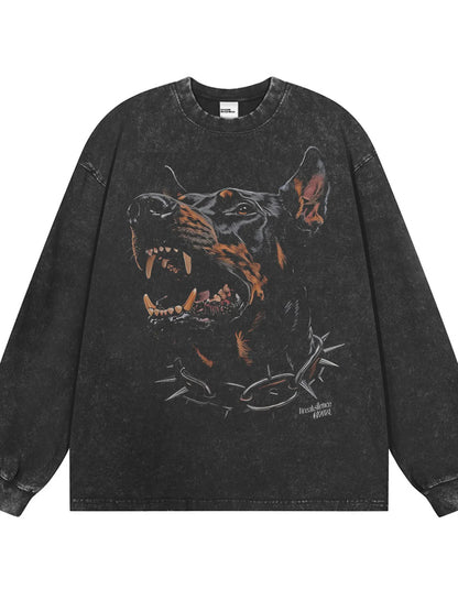 Men's Graphic Long Sleeve T-Shirt - Farnelli