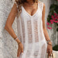 V-Neck Sleeveless Cover-Up - Farnelli