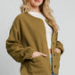 Umgee Textured Jacquard Jacket - Farnelli