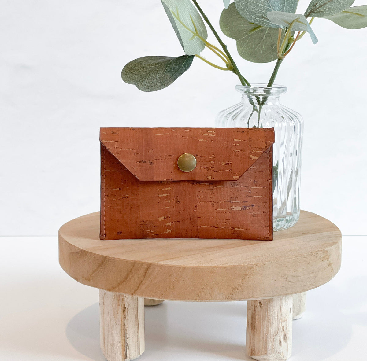 Carry Courage PETITE card wallet in a compact minimalist design