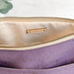 Carry Courage VISIONARY crossbody bag in amethyst purple, compact design with adjustable strap