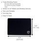 Shield Your Body SYB Tablet Pad tablet computer dock and stand infographic showing product features