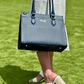 The Montrose Diaper Bag Tote - Cobalt