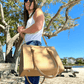 The Montrose Diaper Bag Tote - Dune