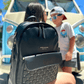 The Daphne Diaper Bag - Onyx